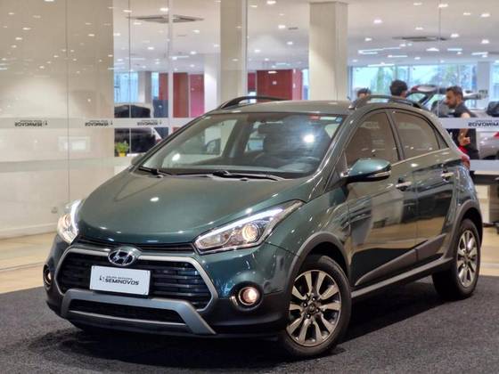HYUNDAI HB20X 1.6 16V PREMIUM FLEX 4P AUTOMÁTICO
